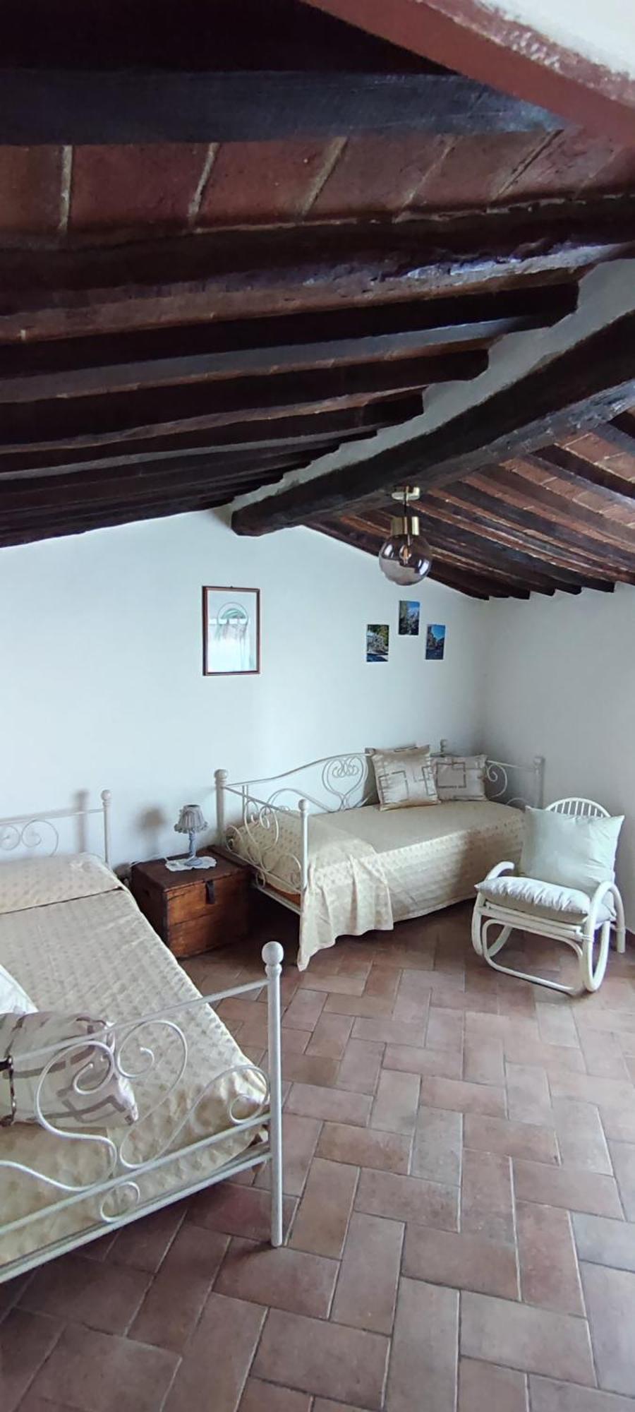 La Casina Di Nonna Lola Villa Castiglione d'Orcia Bagian luar foto