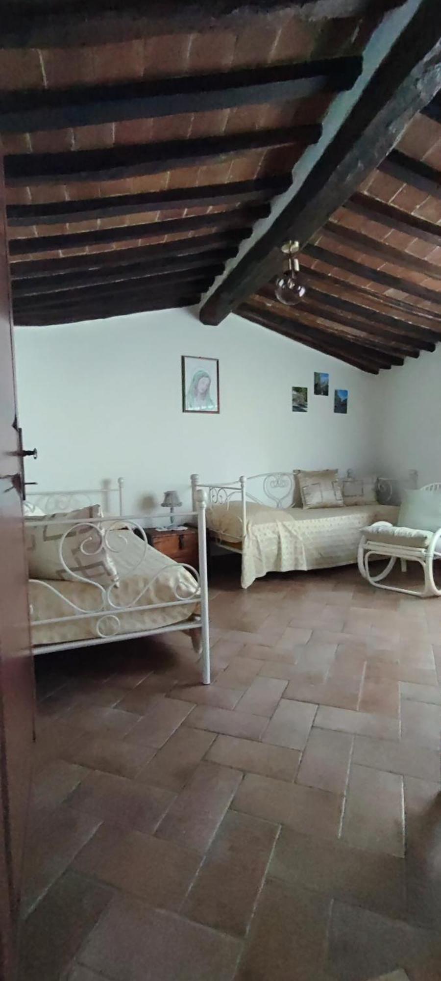 La Casina Di Nonna Lola Villa Castiglione d'Orcia Bagian luar foto