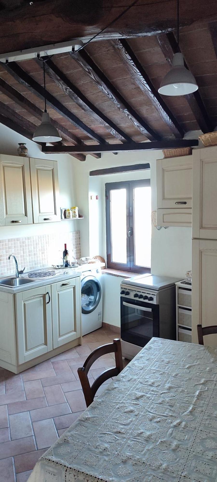 La Casina Di Nonna Lola Villa Castiglione d'Orcia Bagian luar foto