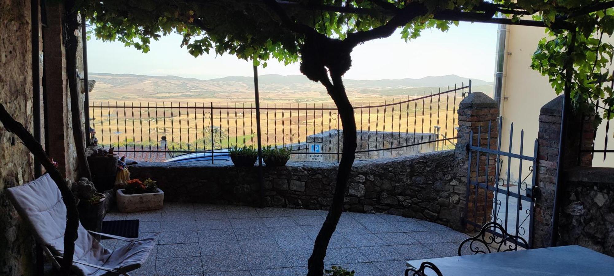 La Casina Di Nonna Lola Villa Castiglione d'Orcia Bagian luar foto