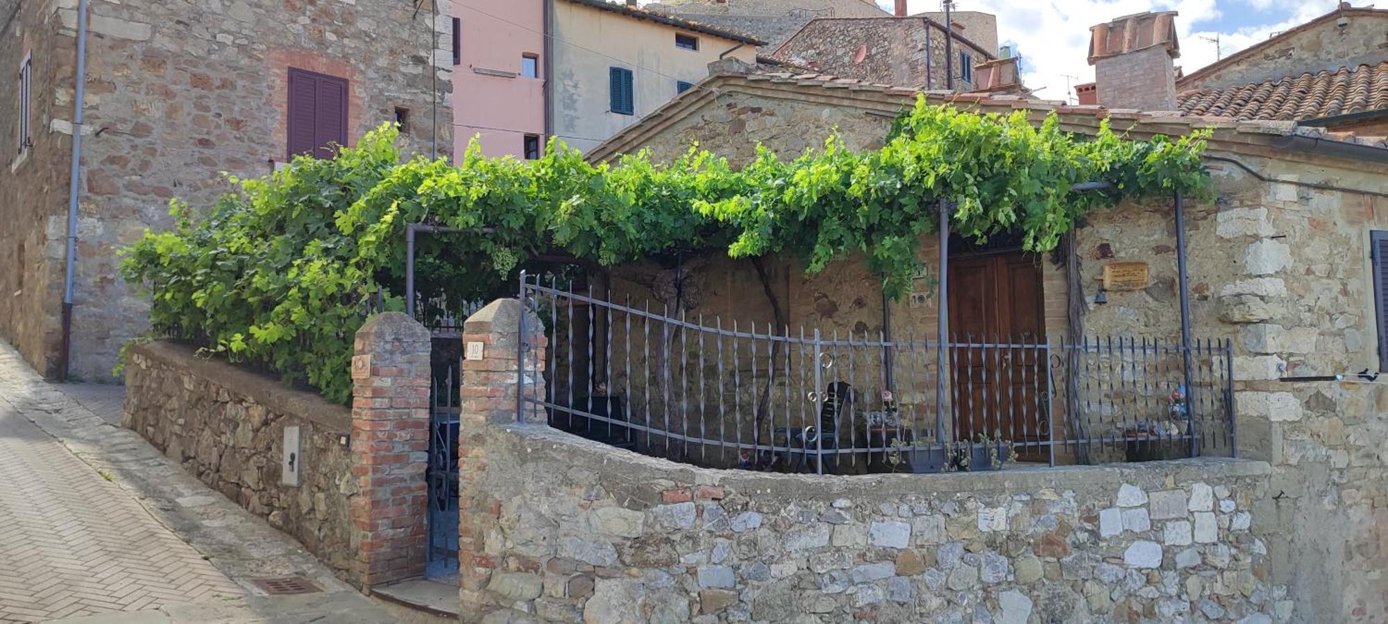 La Casina Di Nonna Lola Villa Castiglione d'Orcia Bagian luar foto
