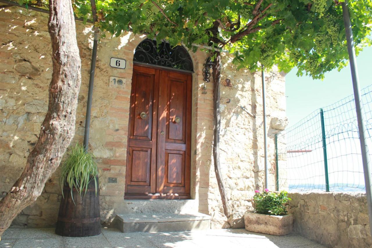 La Casina Di Nonna Lola Villa Castiglione d'Orcia Bagian luar foto