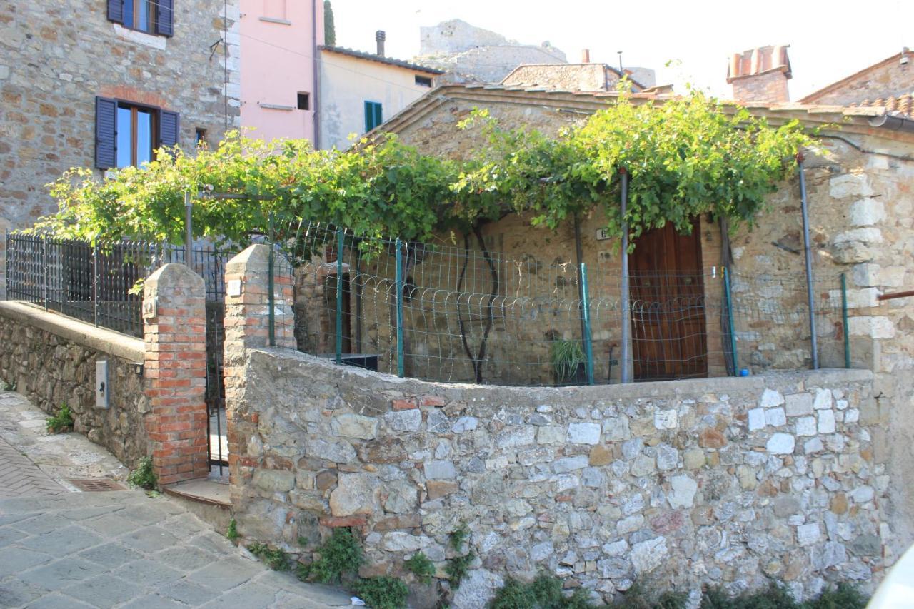 La Casina Di Nonna Lola Villa Castiglione d'Orcia Bagian luar foto