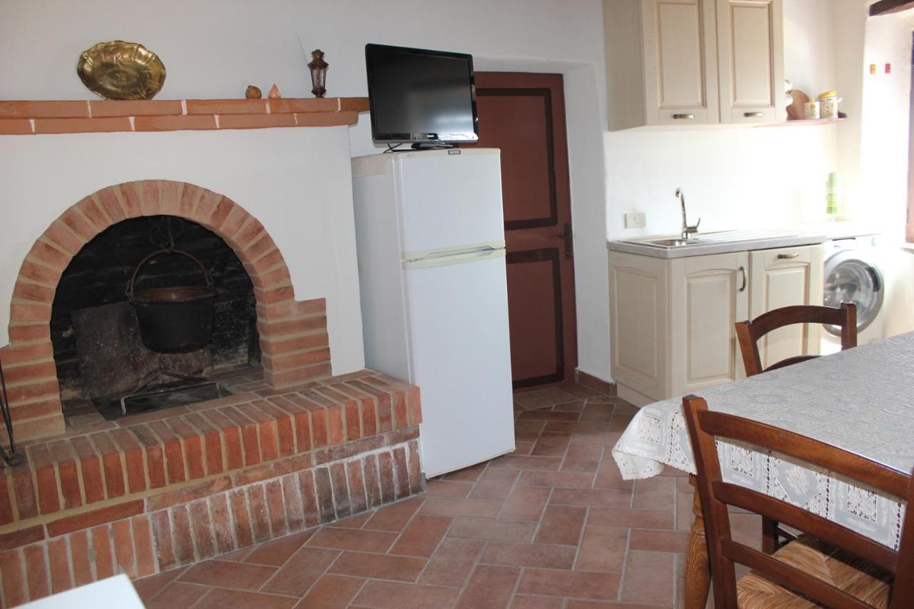 La Casina Di Nonna Lola Villa Castiglione d'Orcia Bagian luar foto