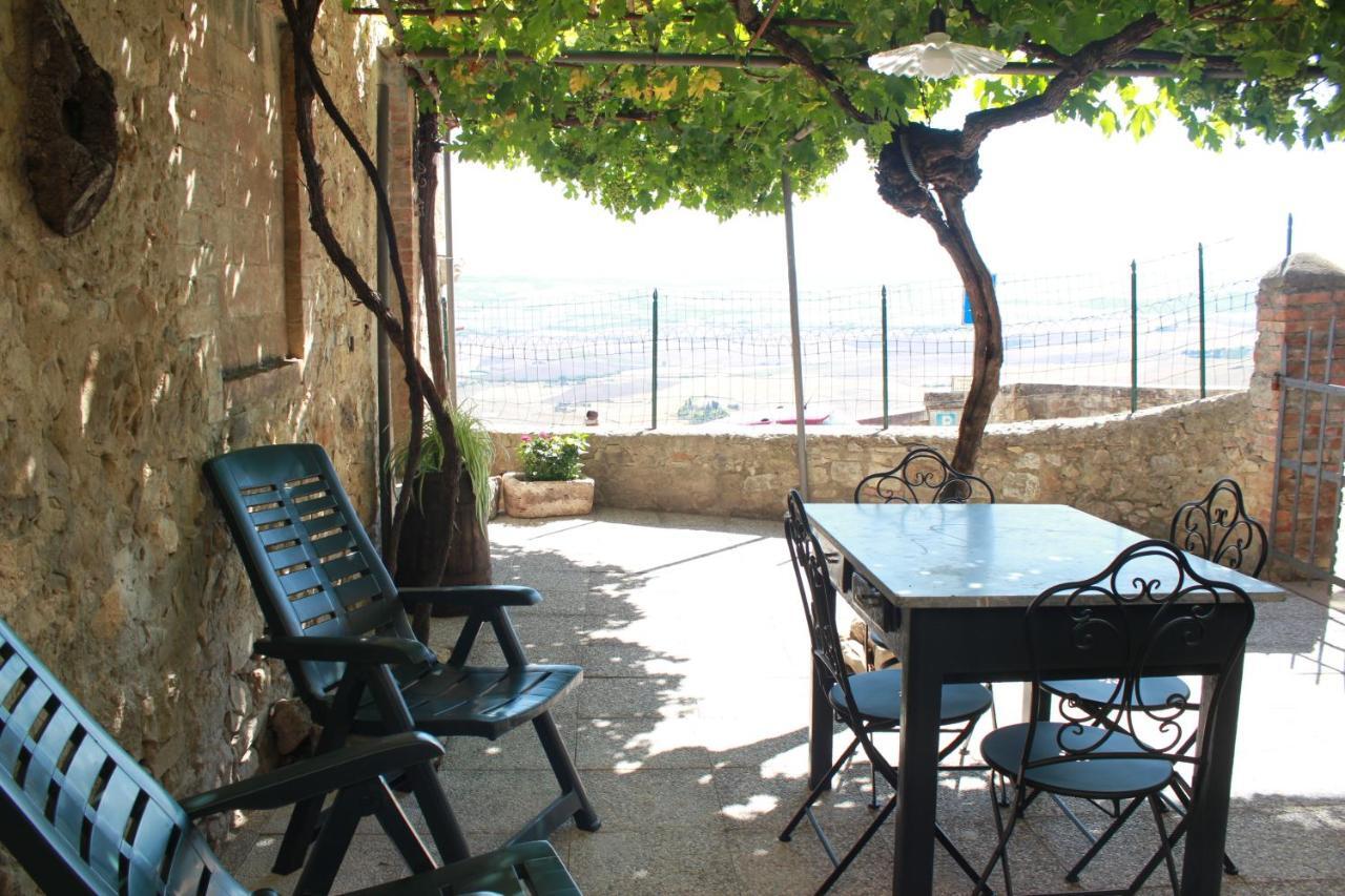 La Casina Di Nonna Lola Villa Castiglione d'Orcia Bagian luar foto