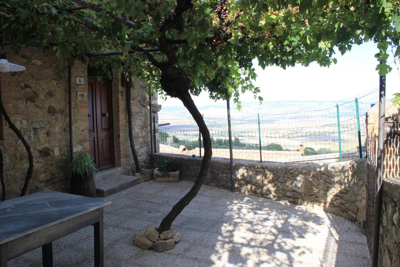 La Casina Di Nonna Lola Villa Castiglione d'Orcia Bagian luar foto